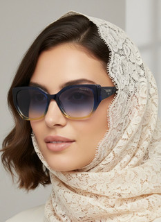 خرید عینک افتابی زنانه۵۰۵۲ PRADA | گالری روژانو