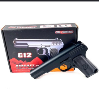تفنگ بادی کلت اسباب بازی کد C12+قسطی